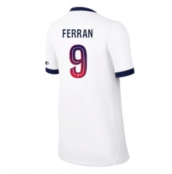 Strój piłkarski Paris Saint-Germain Ferran Torres #9 Koszulka Wyjazdowej damskie 2026-27 Krótki Rękaw