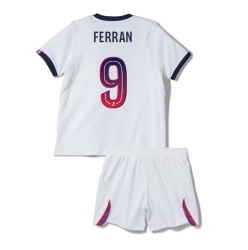 Strój piłkarski Paris Saint-Germain Ferran Torres #9 Koszulka Wyjazdowej dziecięce 2026-27 Krótki Rękaw (+ Krótkie spodenki)