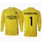 Strój piłkarski Paris Saint-Germain Gianluigi Donnarumma #1 Bramkarskie Koszulka Trzeciej 2024-25 Długi Rękaw