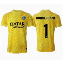 Strój piłkarski Paris Saint-Germain Gianluigi Donnarumma #1 Bramkarskie Koszulka Trzeciej 2024-25 Krótki Rękaw