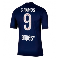 Strój piłkarski Paris Saint-Germain Goncalo Ramos #9 Koszulka Podstawowej 2025-26 Krótki Rękaw