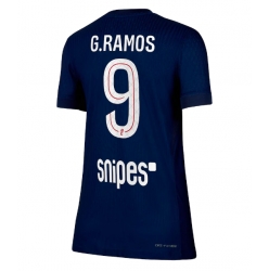 Strój piłkarski Paris Saint-Germain Goncalo Ramos #9 Koszulka Podstawowej damskie 2025-26 Krótki Rękaw