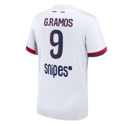 Strój piłkarski Paris Saint-Germain Goncalo Ramos #9 Koszulka Wyjazdowej 2025-26 Krótki Rękaw