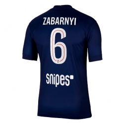 Strój piłkarski Paris Saint-Germain Illia Zabarnyi #6 Koszulka Podstawowej 2025-26 Krótki Rękaw
