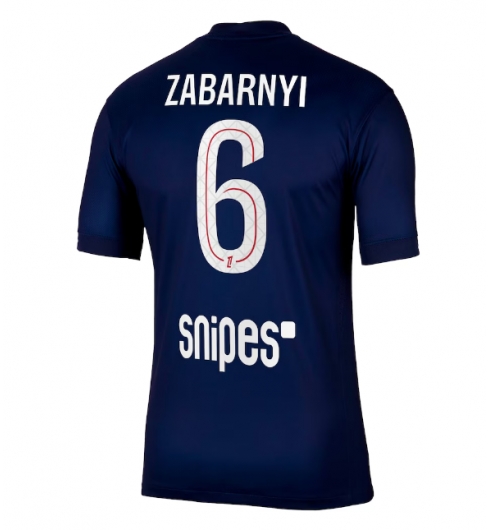 Strój piłkarski Paris Saint-Germain Illia Zabarnyi #6 Koszulka Podstawowej 2025-26 Krótki Rękaw Strój piłkarski Paris Saint-Germain Illia Zabarnyi #6 Koszulka Podstawowej 2025-26 Krótki Rękaw
