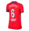Strój piłkarski Paris Saint-Germain Illia Zabarnyi #6 Koszulka Trzeciej damskie 2025-26 Krótki Rękaw
