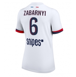 Strój piłkarski Paris Saint-Germain Illia Zabarnyi #6 Koszulka Wyjazdowej damskie 2025-26 Krótki Rękaw