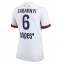 Strój piłkarski Paris Saint-Germain Illia Zabarnyi #6 Koszulka Wyjazdowej damskie 2025-26 Krótki Rękaw