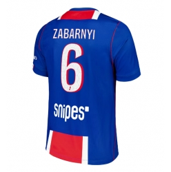 Strój piłkarski Paris Saint-Germain Ilya Zabarnyi #6 Koszulka Podstawowej 2026-27 Krótki Rękaw
