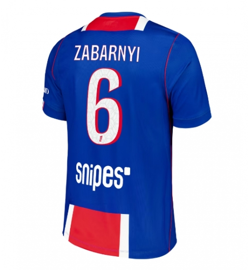 Strój piłkarski Paris Saint-Germain Ilya Zabarnyi #6 Koszulka Podstawowej 2026-27 Krótki Rękaw Strój piłkarski Paris Saint-Germain Ilya Zabarnyi #6 Koszulka Podstawowej 2026-27 Krótki Rękaw