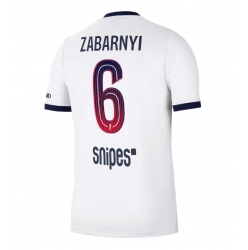 Strój piłkarski Paris Saint-Germain Ilya Zabarnyi #6 Koszulka Wyjazdowej 2026-27 Krótki Rękaw
