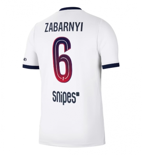 Strój piłkarski Paris Saint-Germain Ilya Zabarnyi #6 Koszulka Wyjazdowej 2026-27 Krótki Rękaw Strój piłkarski Paris Saint-Germain Ilya Zabarnyi #6 Koszulka Wyjazdowej 2026-27 Krótki Rękaw