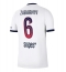 Strój piłkarski Paris Saint-Germain Ilya Zabarnyi #6 Koszulka Wyjazdowej 2026-27 Krótki Rękaw Strój piłkarski Paris Saint-Germain Ilya Zabarnyi #6 Koszulka Wyjazdowej 2026-27 Krótki Rękaw