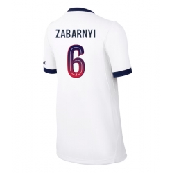 Strój piłkarski Paris Saint-Germain Ilya Zabarnyi #6 Koszulka Wyjazdowej damskie 2026-27 Krótki Rękaw