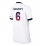Strój piłkarski Paris Saint-Germain Ilya Zabarnyi #6 Koszulka Wyjazdowej damskie 2026-27 Krótki Rękaw