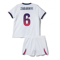 Strój piłkarski Paris Saint-Germain Ilya Zabarnyi #6 Koszulka Wyjazdowej dziecięce 2026-27 Krótki Rękaw (+ Krótkie spodenki)