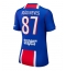 Strój piłkarski Paris Saint-Germain Joao Neves #87 Koszulka Podstawowej damskie 2026-27 Krótki Rękaw Strój piłkarski Paris Saint-Germain Joao Neves #87 Koszulka Podstawowej damskie 2026-27 Krótki Rękaw