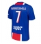 Strój piłkarski Paris Saint-Germain Khvicha Kvaratskhelia #7 Koszulka Podstawowej 2026-27 Krótki Rękaw