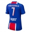 Strój piłkarski Paris Saint-Germain Khvicha Kvaratskhelia #7 Koszulka Podstawowej damskie 2026-27 Krótki Rękaw Strój piłkarski Paris Saint-Germain Khvicha Kvaratskhelia #7 Koszulka Podstawowej damskie 2026-27 Krótki Rękaw