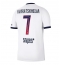 Strój piłkarski Paris Saint-Germain Khvicha Kvaratskhelia #7 Koszulka Wyjazdowej 2026-27 Krótki Rękaw