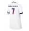 Strój piłkarski Paris Saint-Germain Khvicha Kvaratskhelia #7 Koszulka Wyjazdowej damskie 2026-27 Krótki Rękaw Strój piłkarski Paris Saint-Germain Khvicha Kvaratskhelia #7 Koszulka Wyjazdowej damskie 2026-27 Krótki Rękaw