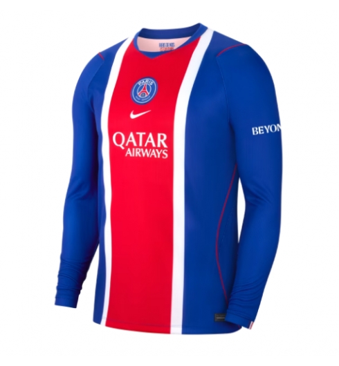 Strój piłkarski Paris Saint-Germain Koszulka Podstawowej 2026-27 Długi Rękaw Strój piłkarski Paris Saint-Germain Koszulka Podstawowej 2026-27 Długi Rękaw
