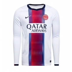 Strój piłkarski Paris Saint-Germain Koszulka Wyjazdowej 2026-27 Długi Rękaw