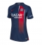 Strój piłkarski Paris Saint-Germain Kylian Mbappe #7 Koszulka Podstawowej damskie 2023-24 Krótki Rękaw