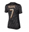 Strój piłkarski Paris Saint-Germain Kylian Mbappe #7 Koszulka Trzeciej damskie 2023-24 Krótki Rękaw