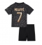 Strój piłkarski Paris Saint-Germain Kylian Mbappe #7 Koszulka Trzeciej dziecięce 2023-24 Krótki Rękaw (+ Krótkie spodenki)
