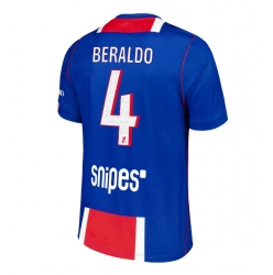 Strój piłkarski Paris Saint-Germain Lucas Beraldo #4 Koszulka Podstawowej 2026-27 Krótki Rękaw
