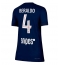 Strój piłkarski Paris Saint-Germain Lucas Beraldo #4 Koszulka Podstawowej damskie 2025-26 Krótki Rękaw