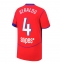 Strój piłkarski Paris Saint-Germain Lucas Beraldo #4 Koszulka Trzeciej 2025-26 Krótki Rękaw