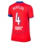 Strój piłkarski Paris Saint-Germain Lucas Beraldo #4 Koszulka Trzeciej damskie 2025-26 Krótki Rękaw