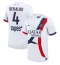 Strój piłkarski Paris Saint-Germain Lucas Beraldo #4 Koszulka Wyjazdowej 2025-26 Krótki Rękaw