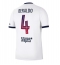 Strój piłkarski Paris Saint-Germain Lucas Beraldo #4 Koszulka Wyjazdowej 2026-27 Krótki Rękaw Strój piłkarski Paris Saint-Germain Lucas Beraldo #4 Koszulka Wyjazdowej 2026-27 Krótki Rękaw