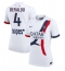 Strój piłkarski Paris Saint-Germain Lucas Beraldo #4 Koszulka Wyjazdowej damskie 2025-26 Krótki Rękaw