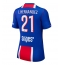 Strój piłkarski Paris Saint-Germain Lucas Hernandez #21 Koszulka Podstawowej damskie 2026-27 Krótki Rękaw Strój piłkarski Paris Saint-Germain Lucas Hernandez #21 Koszulka Podstawowej damskie 2026-27 Krótki Rękaw