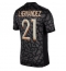 Strój piłkarski Paris Saint-Germain Lucas Hernandez #21 Koszulka Trzeciej 2023-24 Krótki Rękaw