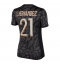 Strój piłkarski Paris Saint-Germain Lucas Hernandez #21 Koszulka Trzeciej damskie 2023-24 Krótki Rękaw