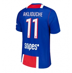 Strój piłkarski Paris Saint-Germain Maghnes Akliouche #11 Koszulka Podstawowej 2026-27 Krótki Rękaw