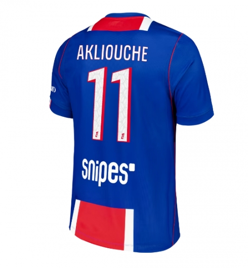 Strój piłkarski Paris Saint-Germain Maghnes Akliouche #11 Koszulka Podstawowej 2026-27 Krótki Rękaw Strój piłkarski Paris Saint-Germain Maghnes Akliouche #11 Koszulka Podstawowej 2026-27 Krótki Rękaw