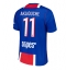 Strój piłkarski Paris Saint-Germain Maghnes Akliouche #11 Koszulka Podstawowej 2026-27 Krótki Rękaw Strój piłkarski Paris Saint-Germain Maghnes Akliouche #11 Koszulka Podstawowej 2026-27 Krótki Rękaw
