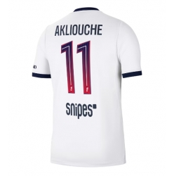 Strój piłkarski Paris Saint-Germain Maghnes Akliouche #11 Koszulka Wyjazdowej 2026-27 Krótki Rękaw