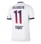 Strój piłkarski Paris Saint-Germain Maghnes Akliouche #11 Koszulka Wyjazdowej 2026-27 Krótki Rękaw Strój piłkarski Paris Saint-Germain Maghnes Akliouche #11 Koszulka Wyjazdowej 2026-27 Krótki Rękaw