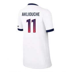 Strój piłkarski Paris Saint-Germain Maghnes Akliouche #11 Koszulka Wyjazdowej damskie 2026-27 Krótki Rękaw