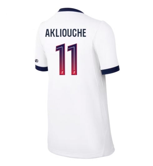 Strój piłkarski Paris Saint-Germain Maghnes Akliouche #11 Koszulka Wyjazdowej damskie 2026-27 Krótki Rękaw Strój piłkarski Paris Saint-Germain Maghnes Akliouche #11 Koszulka Wyjazdowej damskie 2026-27 Krótki Rękaw