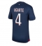 Strój piłkarski Paris Saint-Germain Manuel Ugarte #4 Koszulka Podstawowej 2023-24 Krótki Rękaw