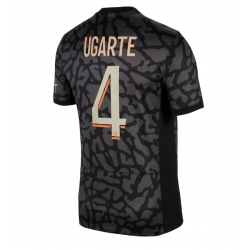 Strój piłkarski Paris Saint-Germain Manuel Ugarte #4 Koszulka Trzeciej 2023-24 Krótki Rękaw