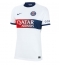 Strój piłkarski Paris Saint-Germain Manuel Ugarte #4 Koszulka Wyjazdowej damskie 2023-24 Krótki Rękaw